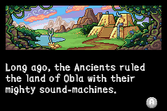 Juka and the Monophonic Menace screenshot 4 for GameBoy Advance